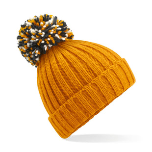 Bonnet Hygge B390 Bonnet adulte : minimum 5 pièces Beechfield Moutarde 