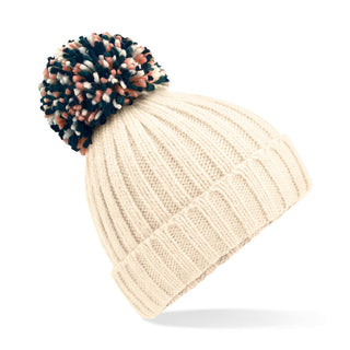 Bonnet Hygge B390 Bonnet adulte : minimum 5 pièces Beechfield Blanc 