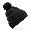 Bonnet Snowstar® en coton Bio B450N Bonnet adulte : minimum 5 pièces Beechfield Noir 
