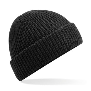 Bonnet thermique déperlant B505 Bonnet adulte : minimum 5 pièces Beechfield Noir 