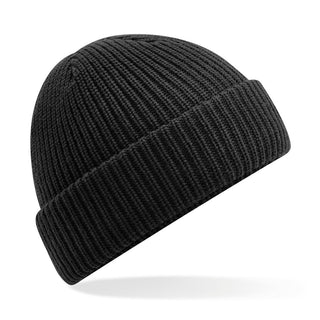 Bonnet thermique déperlant B505 Bonnet adulte : minimum 5 pièces Beechfield Noir 