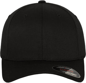 Casquette de golf avec taille - FL6277 wooly combed Casquette adulte : minimum 5 pièces flexfit Noir S/M 