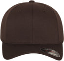 Casquette de golf avec taille - FL6277 wooly combed Casquette adulte : minimum 5 pièces flexfit Marron S/M 
