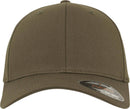 Casquette de golf avec taille - FL6277 wooly combed Casquette adulte : minimum 5 pièces flexfit Olive S/M 