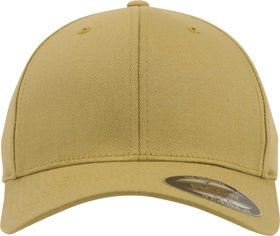 Casquette de golf avec taille - FL6277 wooly combed Casquette adulte : minimum 5 pièces flexfit Curry S/M 
