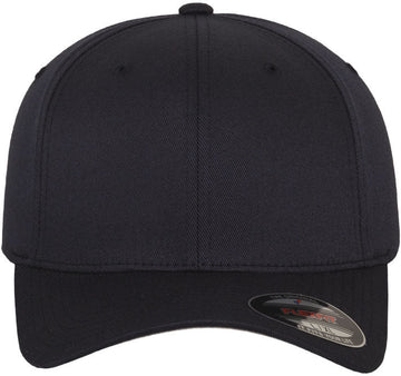 Casquette de golf avec taille - FL6277 wooly combed Casquette adulte : minimum 5 pièces flexfit Marine foncé S/M 