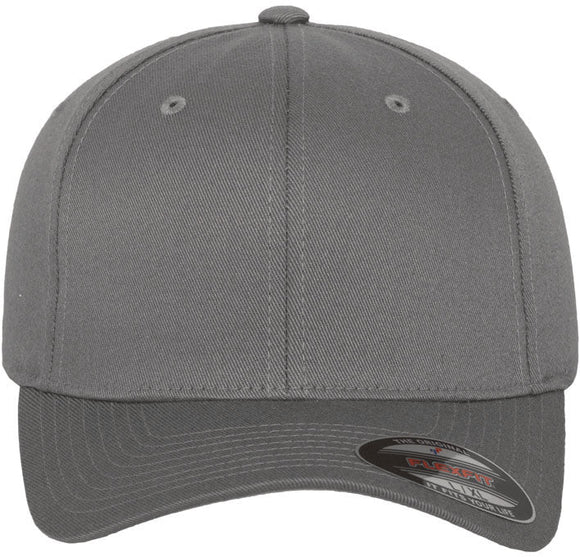 Casquette de golf avec taille - FL6277 wooly combed Casquette adulte : minimum 5 pièces flexfit Gris S/M 