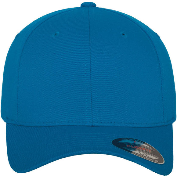 Casquette de golf avec taille - FL6277 wooly combed Casquette adulte : minimum 5 pièces flexfit Ocean S/M 