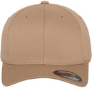 Casquette de golf avec taille - FL6277 wooly combed Casquette adulte : minimum 5 pièces flexfit Khaki S/M 