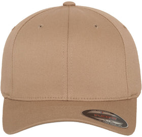 Casquette de golf avec taille - FL6277 wooly combed Casquette adulte : minimum 5 pièces flexfit Khaki S/M 