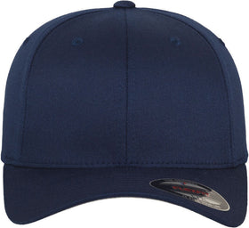 Casquette de golf avec taille - FL6277 wooly combed Casquette adulte : minimum 5 pièces flexfit Marine S/M 