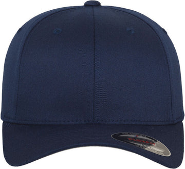 Casquette de golf avec taille - FL6277 wooly combed Casquette adulte : minimum 5 pièces flexfit Marine S/M 