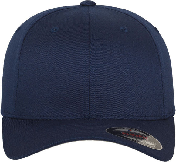 Casquette de golf avec taille - FL6277 wooly combed Casquette adulte : minimum 5 pièces flexfit Marine S/M 