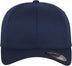 Casquette de golf avec taille - FL6277 wooly combed Casquette adulte : minimum 5 pièces flexfit Marine S/M 