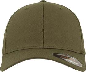 Casquette de golf avec taille - FL6277 wooly combed Casquette adulte : minimum 5 pièces flexfit 