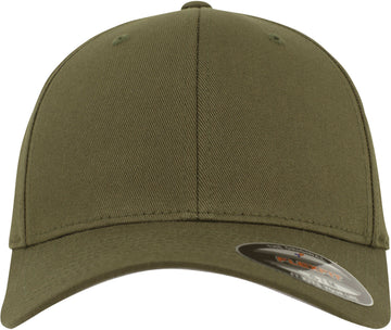 Casquette de golf avec taille - FL6277 wooly combed Casquette adulte : minimum 5 pièces flexfit 