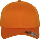Casquette de golf avec taille - FL6277 wooly combed Casquette adulte : minimum 5 pièces flexfit Orange S/M 
