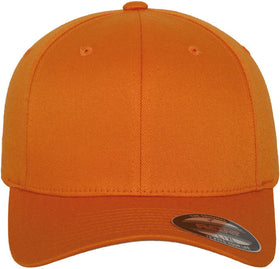 Casquette de golf avec taille - FL6277 wooly combed Casquette adulte : minimum 5 pièces flexfit Orange S/M 