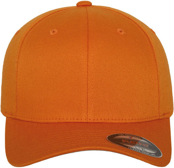 Casquette de golf avec taille - FL6277 wooly combed Casquette adulte : minimum 5 pièces flexfit Orange S/M 