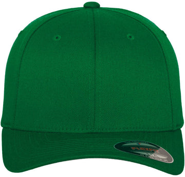 Casquette de golf avec taille - FL6277 wooly combed Casquette adulte : minimum 5 pièces flexfit Vert S/M 