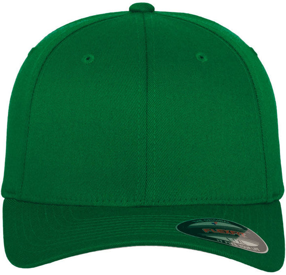 Casquette de golf avec taille - FL6277 wooly combed Casquette adulte : minimum 5 pièces flexfit Vert S/M 