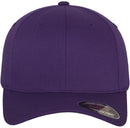 Casquette de golf avec taille - FL6277 wooly combed Casquette adulte : minimum 5 pièces flexfit Violet S/M 