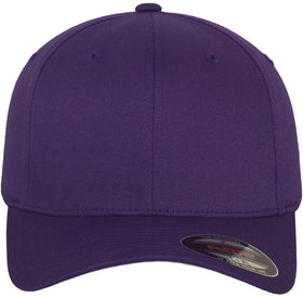Casquette de golf avec taille - FL6277 wooly combed Casquette adulte : minimum 5 pièces flexfit Violet S/M 