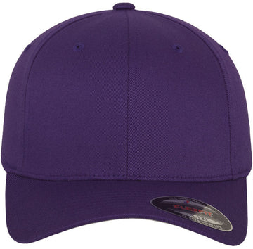 Casquette de golf avec taille - FL6277 wooly combed Casquette adulte : minimum 5 pièces flexfit Violet S/M 