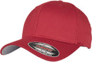 Casquette de golf avec taille - FL6277 wooly combed Casquette adulte : minimum 5 pièces flexfit Rose marron S/M 