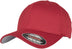 Casquette de golf avec taille - FL6277 wooly combed Casquette adulte : minimum 5 pièces flexfit Rose marron S/M 
