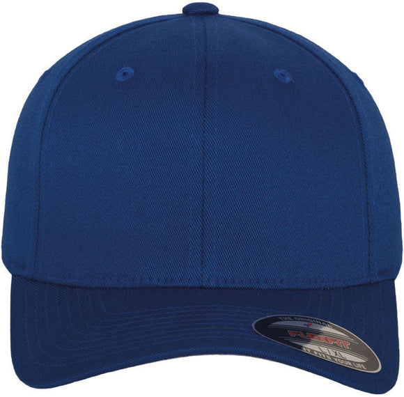 Casquette de golf avec taille - FL6277 wooly combed Casquette adulte : minimum 5 pièces flexfit Royal S/M 