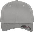 Casquette de golf avec taille - FL6277 wooly combed Casquette adulte : minimum 5 pièces flexfit Argent S/M 