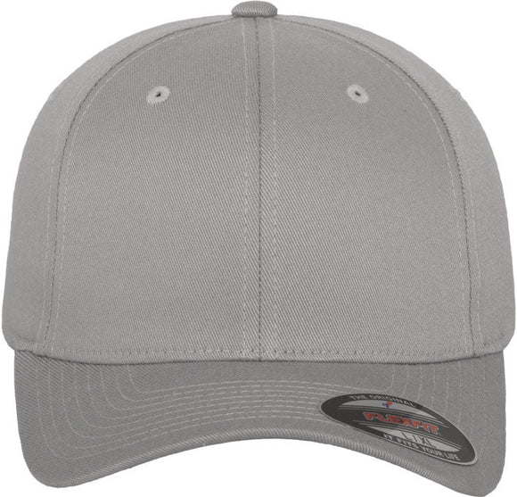 Casquette de golf avec taille - FL6277 wooly combed Casquette adulte : minimum 5 pièces flexfit Argent S/M 