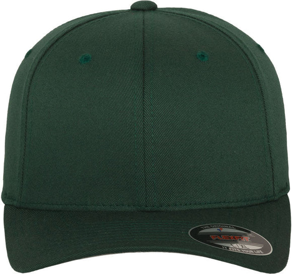 Casquette de golf avec taille - FL6277 wooly combed Casquette adulte : minimum 5 pièces flexfit Spuce S/M 