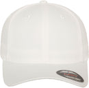 Casquette de golf avec taille - FL6277 wooly combed Casquette adulte : minimum 5 pièces flexfit Blanc S/M 