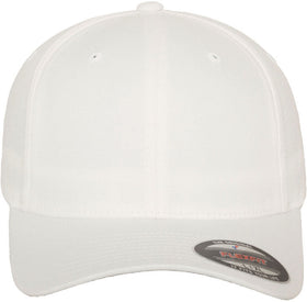 Casquette de golf avec taille - FL6277 wooly combed Casquette adulte : minimum 5 pièces flexfit Blanc S/M 