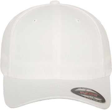 Casquette de golf avec taille - FL6277 wooly combed Casquette adulte : minimum 5 pièces flexfit Blanc S/M 