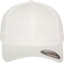 Casquette de golf avec taille - FL6277 wooly combed Casquette adulte : minimum 5 pièces flexfit Blanc S/M 