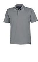 Polo personnalisé coolplus- H475 polo homme Henbury charcoal S 