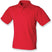 Polo personnalisé coolplus- H475 polo homme Henbury rouge S 