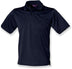 Polo personnalisé coolplus- H475 polo homme Henbury marine S 