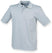 Polo personnalisé coolplus- H475 polo homme Henbury argent S 