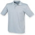 Polo personnalisé coolplus- H475 polo homme Henbury argent S 