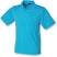Polo personnalisé coolplus- H475 polo homme Henbury turquoise S 