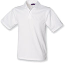 Polo personnalisé coolplus- H475 polo homme Henbury blanc S 