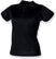 Polo personnalisé coolplus- H476 polo femme Henbury noir S 