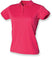 Polo personnalisé coolplus- H476 polo femme Henbury rose S 