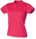 Polo personnalisé coolplus- H476 polo femme Henbury rose S 