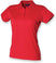 Polo personnalisé coolplus- H476 polo femme Henbury rouge S 