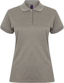 Polo personnalisé coolplus- H476 polo femme Henbury heather grey S 